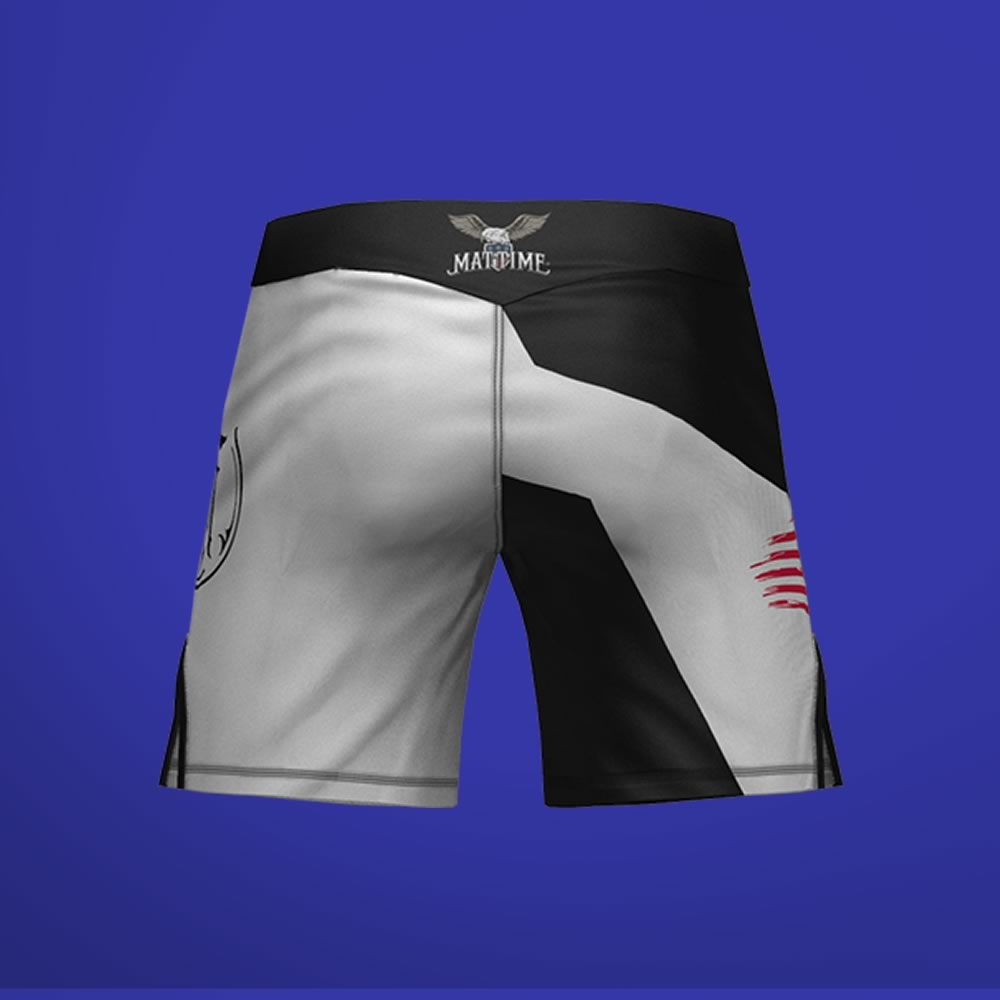 All American fight shorts from MatTime
