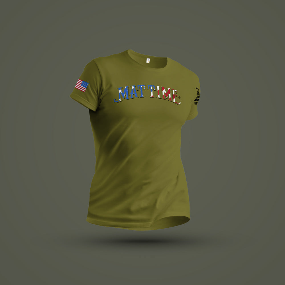 Don't Tread  | Patriotic Dry Fit T-Shirt