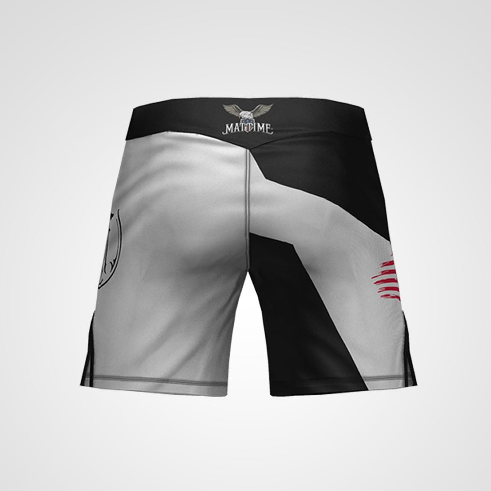 Fight shorts for kids with American Flag