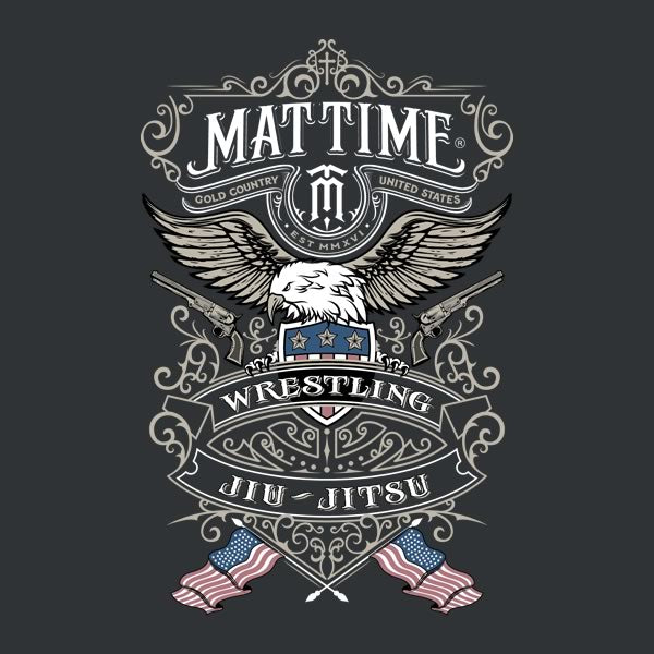 MatTime Men's Wrestling Singlet