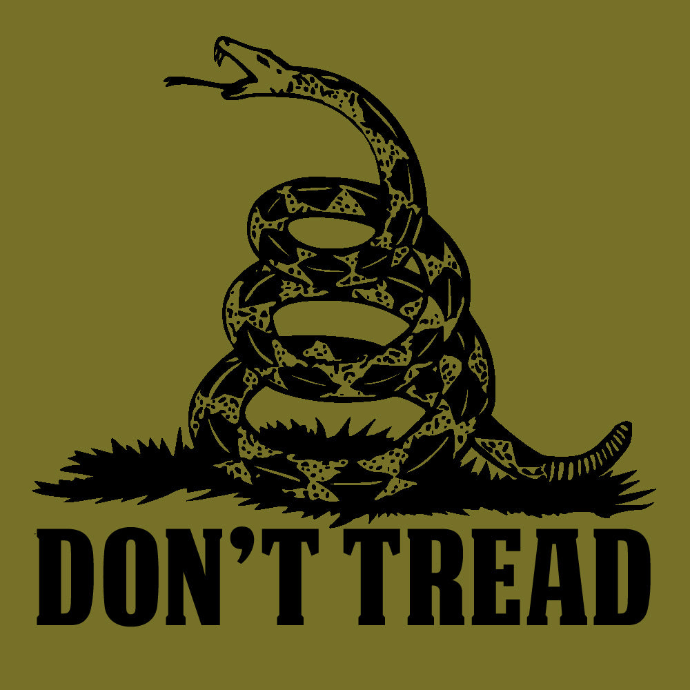Don't Tread  | Patriotic Dry Fit T-Shirt